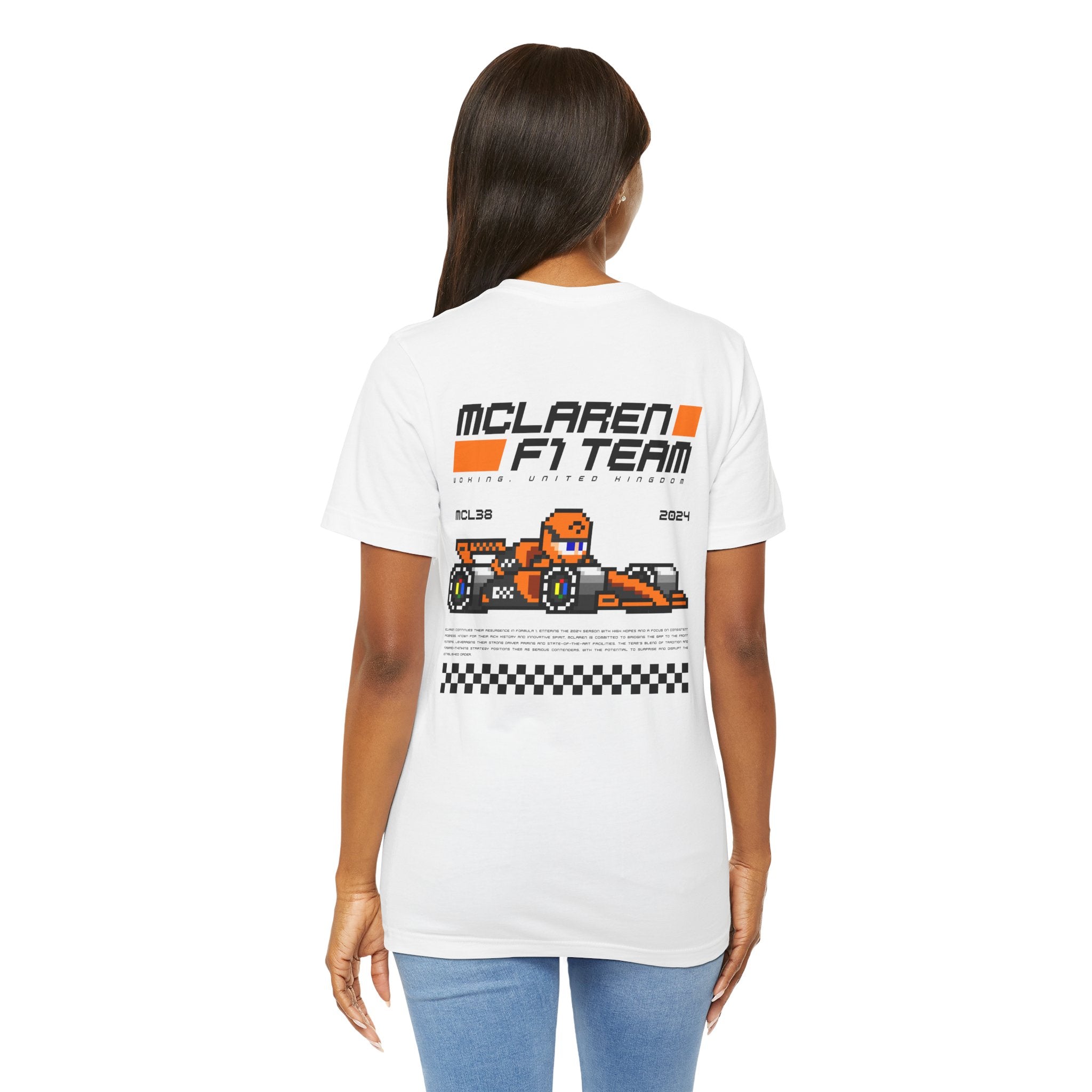 Lando Norris 8-bit Team T-shirt