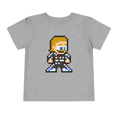 8-bit Valtteri Bottas Toddler Tee