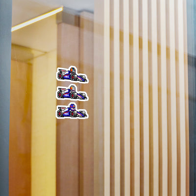 Visa Cash App RB 8-bit Vinyl Decal Stickers