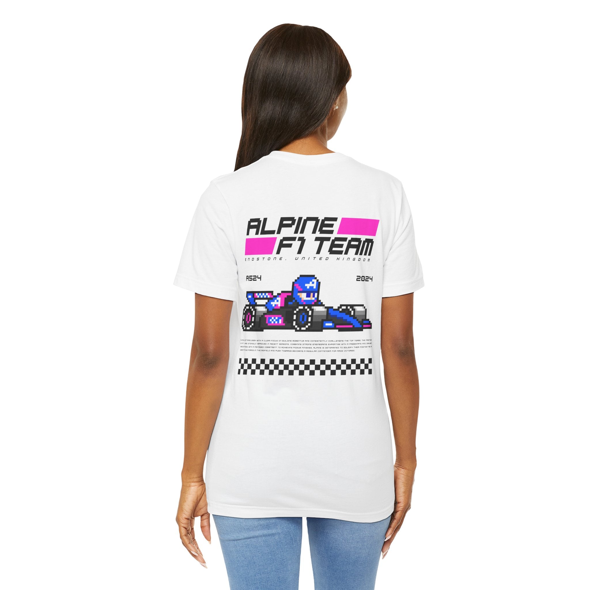 Alpine 8-bit Team T-shirt