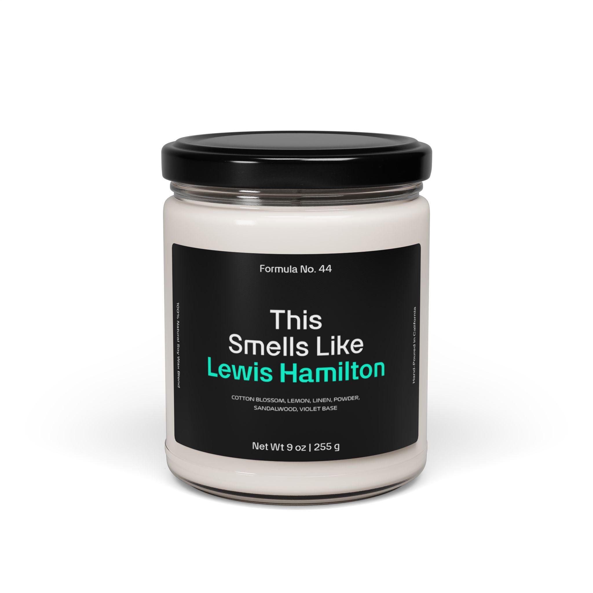 This Smells Like Lewis Hamilton Candle