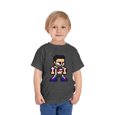 8-bit Esteban Ocon Toddler Tee