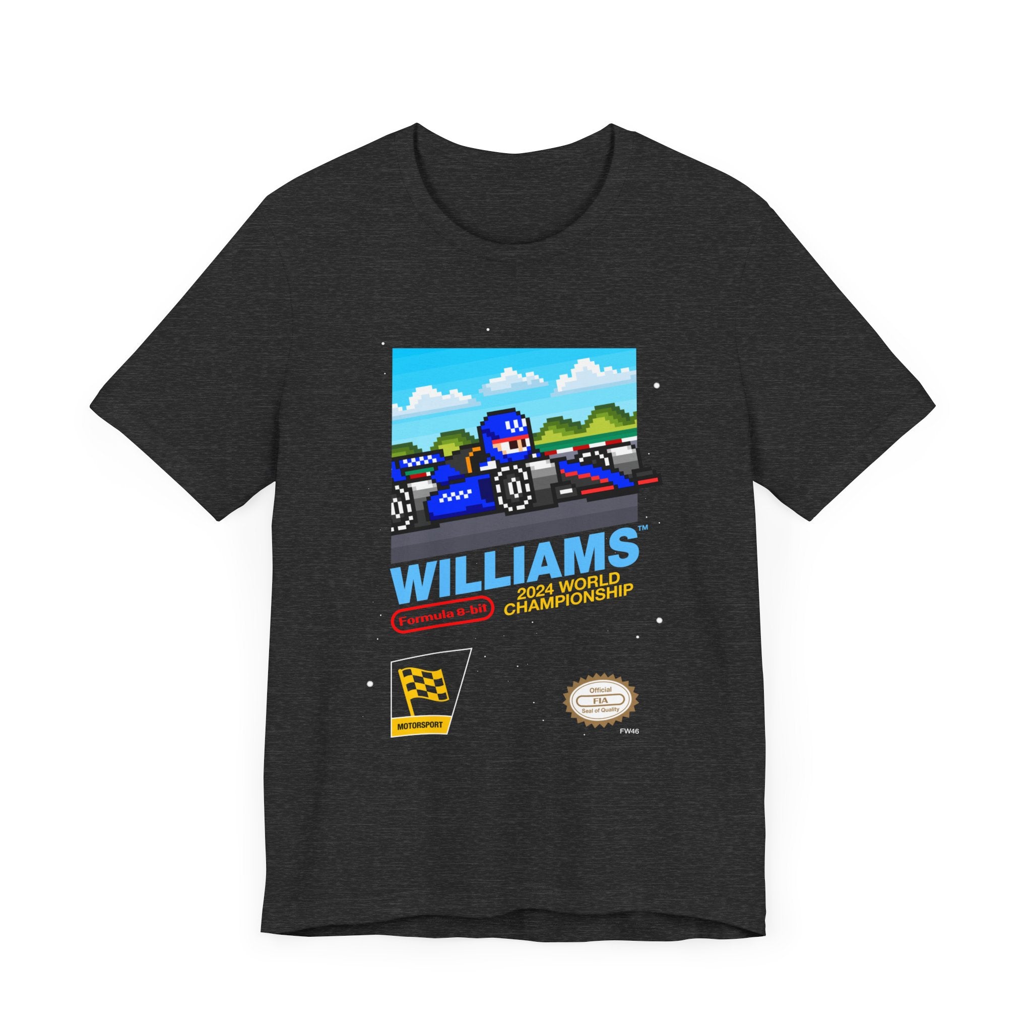 Williams 8-bit Game T-shirt