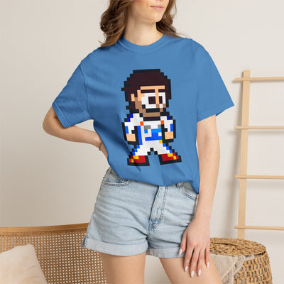 8-bit Carlos Sainz Adult Heavyweight 100% Cotton T-shirt