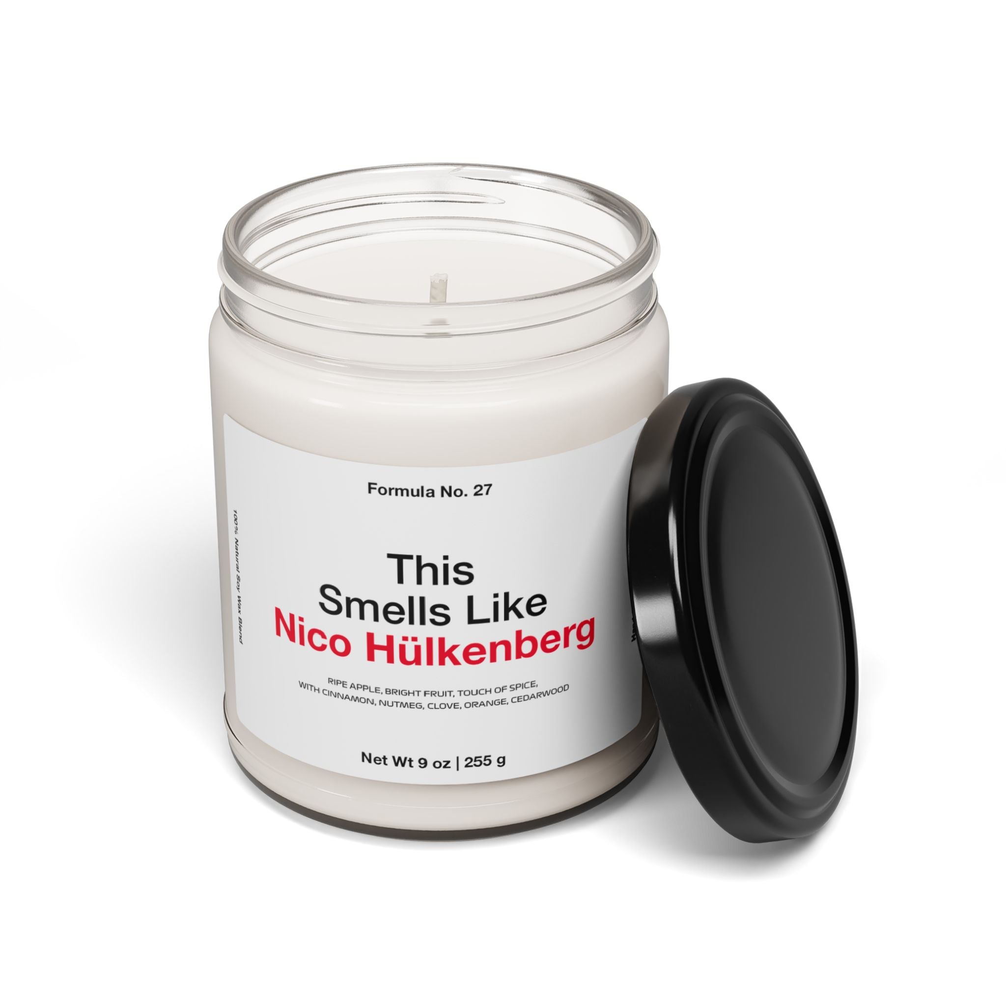 This Smells Like Nico Hulkenberg Candle