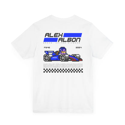 Alex Albon 8-bit Team T-shirt