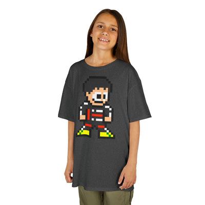 8-bit Gabriel Bortoleto Kids Tee