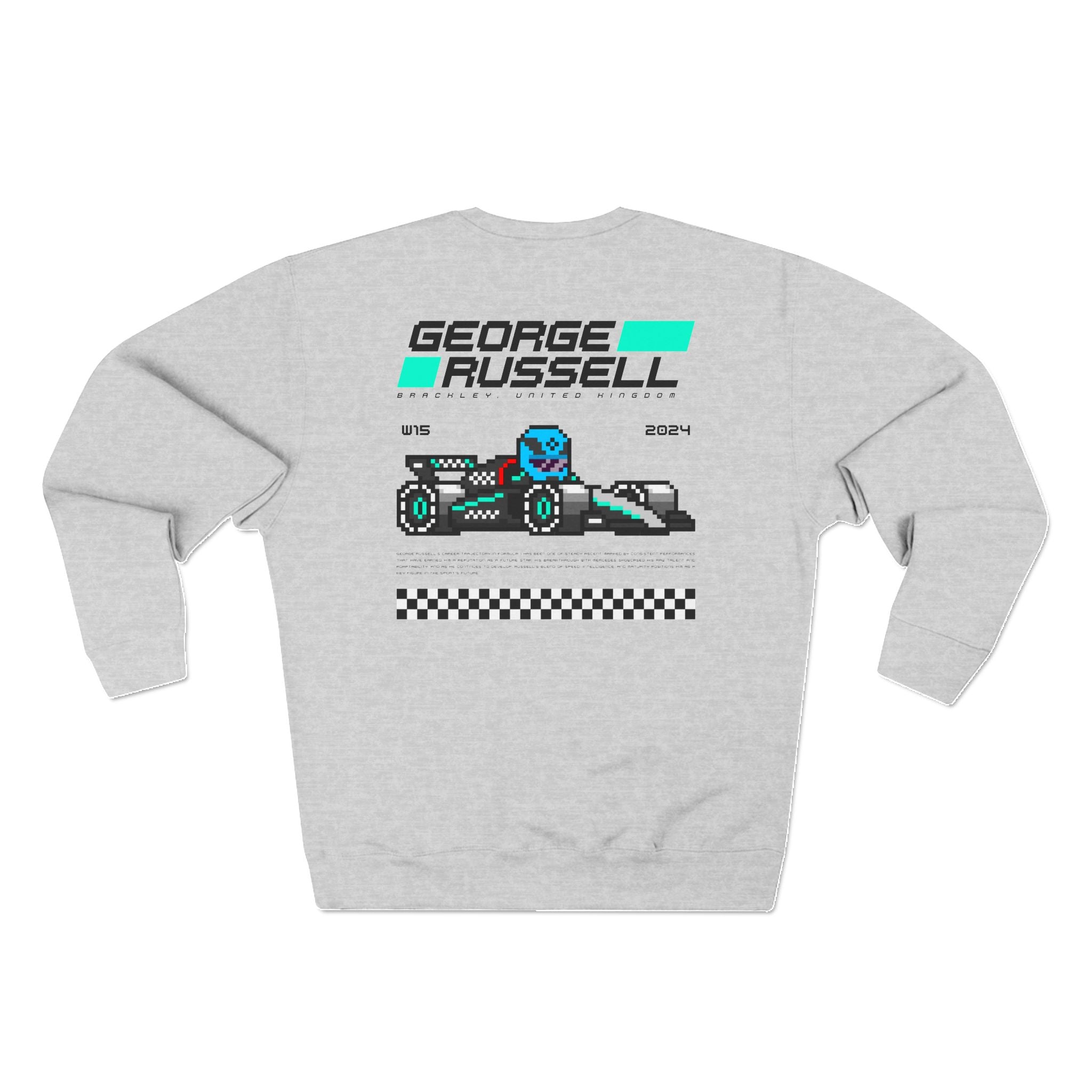 George Russell 8-bit Team Sweatshirt