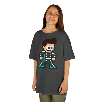 8-bit George Russell Kids Tee