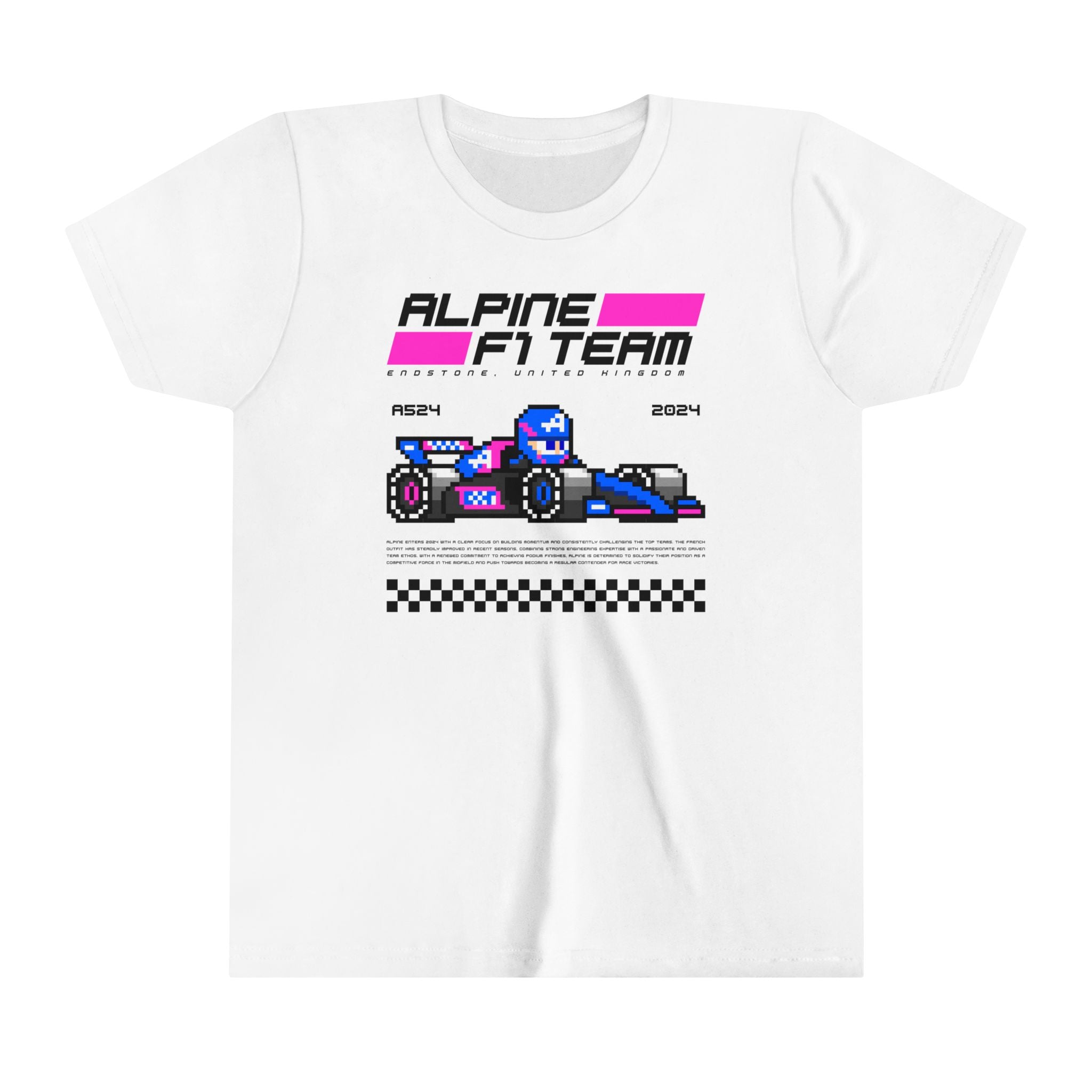 Alpine 8-bit Team Youth T-shirt