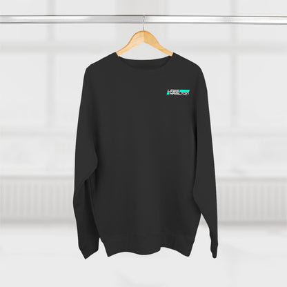 Lewis Hamilton 8-bit Team Sweatshirt