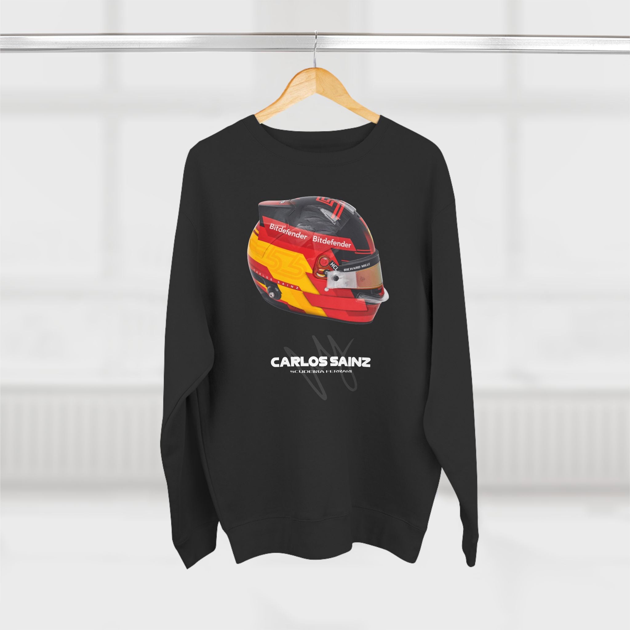 Carlos Sainz Signature Sweatshirt