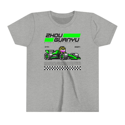 Zhou Guanyu 8-bit Team Youth T-shirt