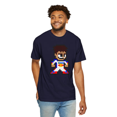 8-bit Arvid Lindblad Adult Heavyweight 100% Cotton T-shirt