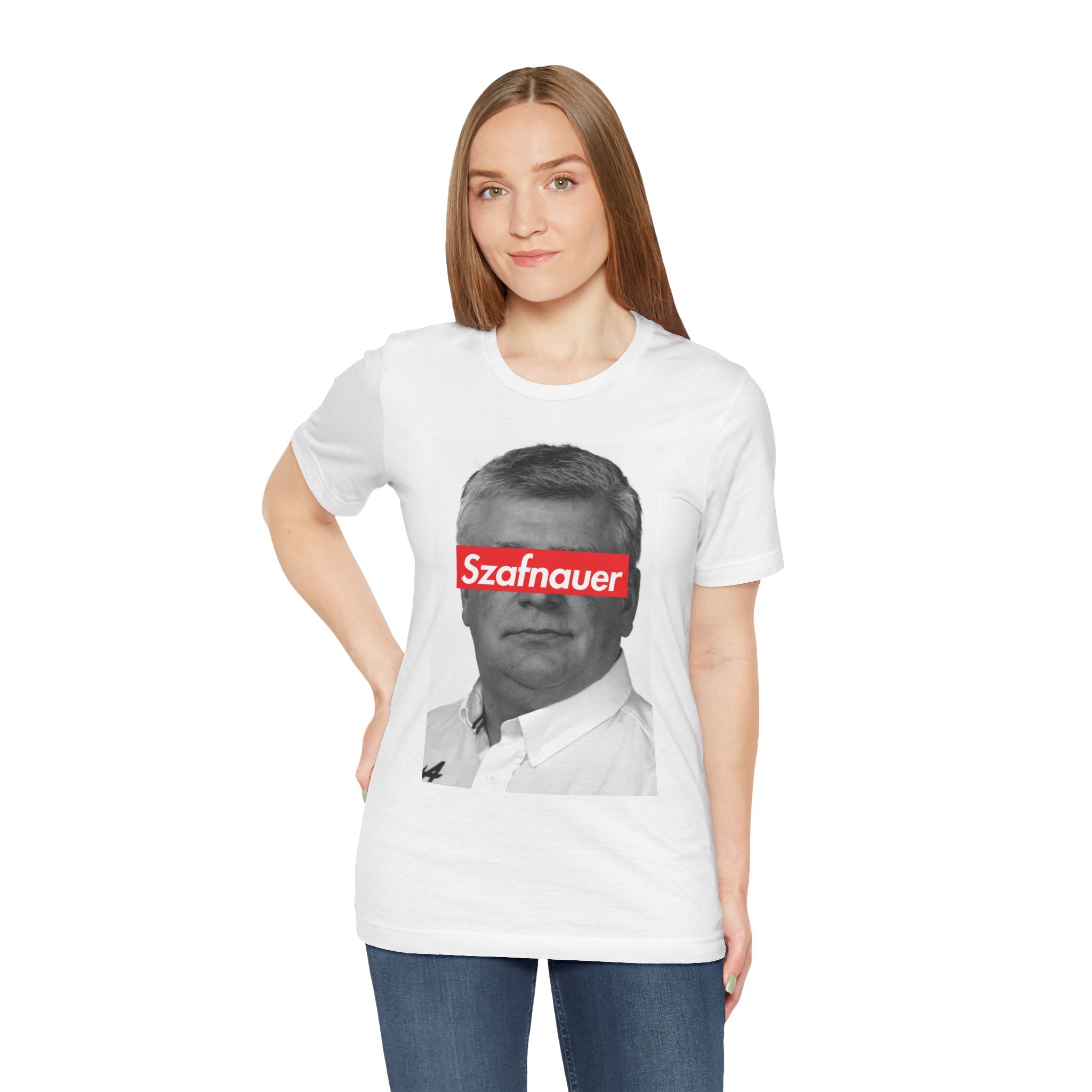 Szafnauer Street T-shirt