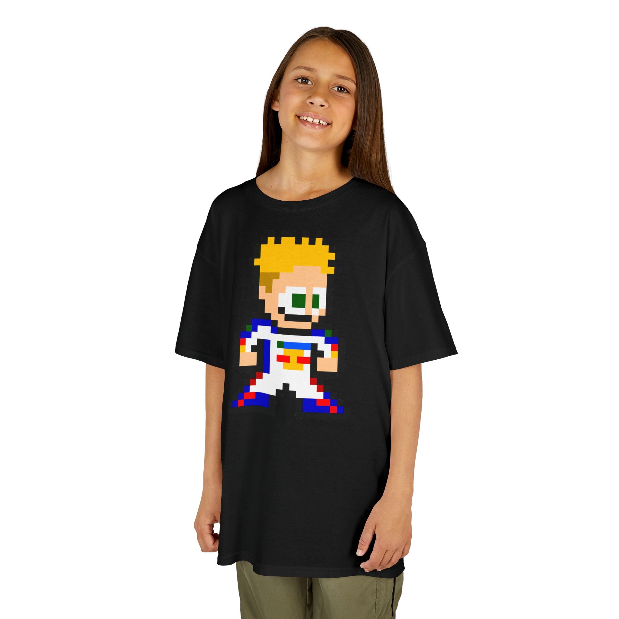 8-bit Liam Lawson Kids Tee