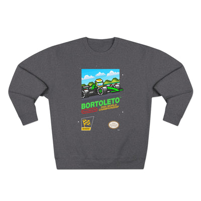 Bortoleto 8-bit Game Sweatshirt