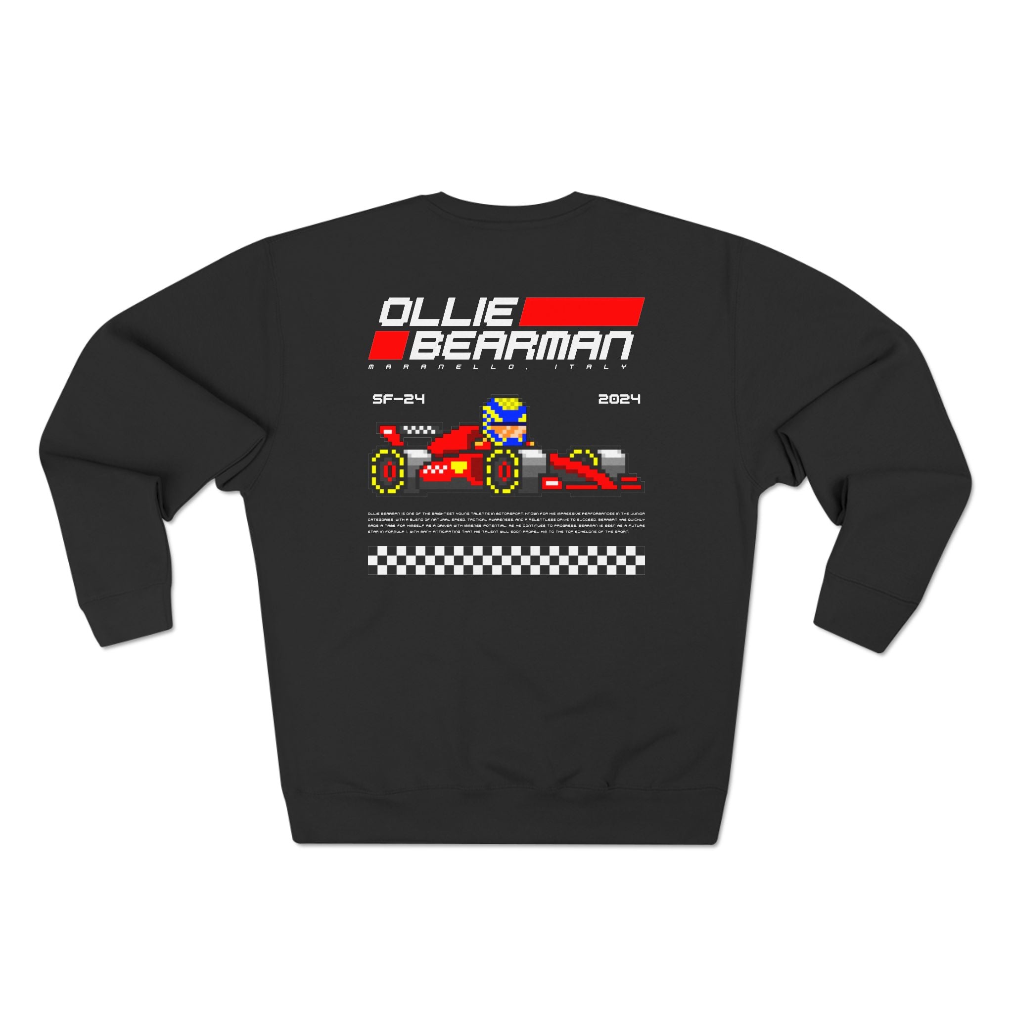 Ollie Bearman 8-bit Team Sweatshirt