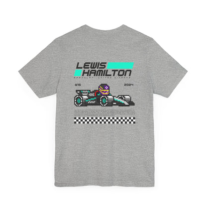 Lewis Hamilton 8-bit Team T-shirt