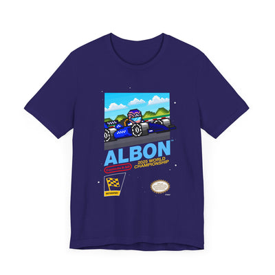 Alex Albon 8-bit Game T-shirt