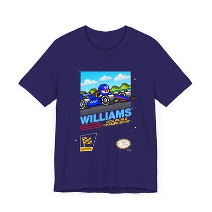 Williams 8-bit Game T-shirt