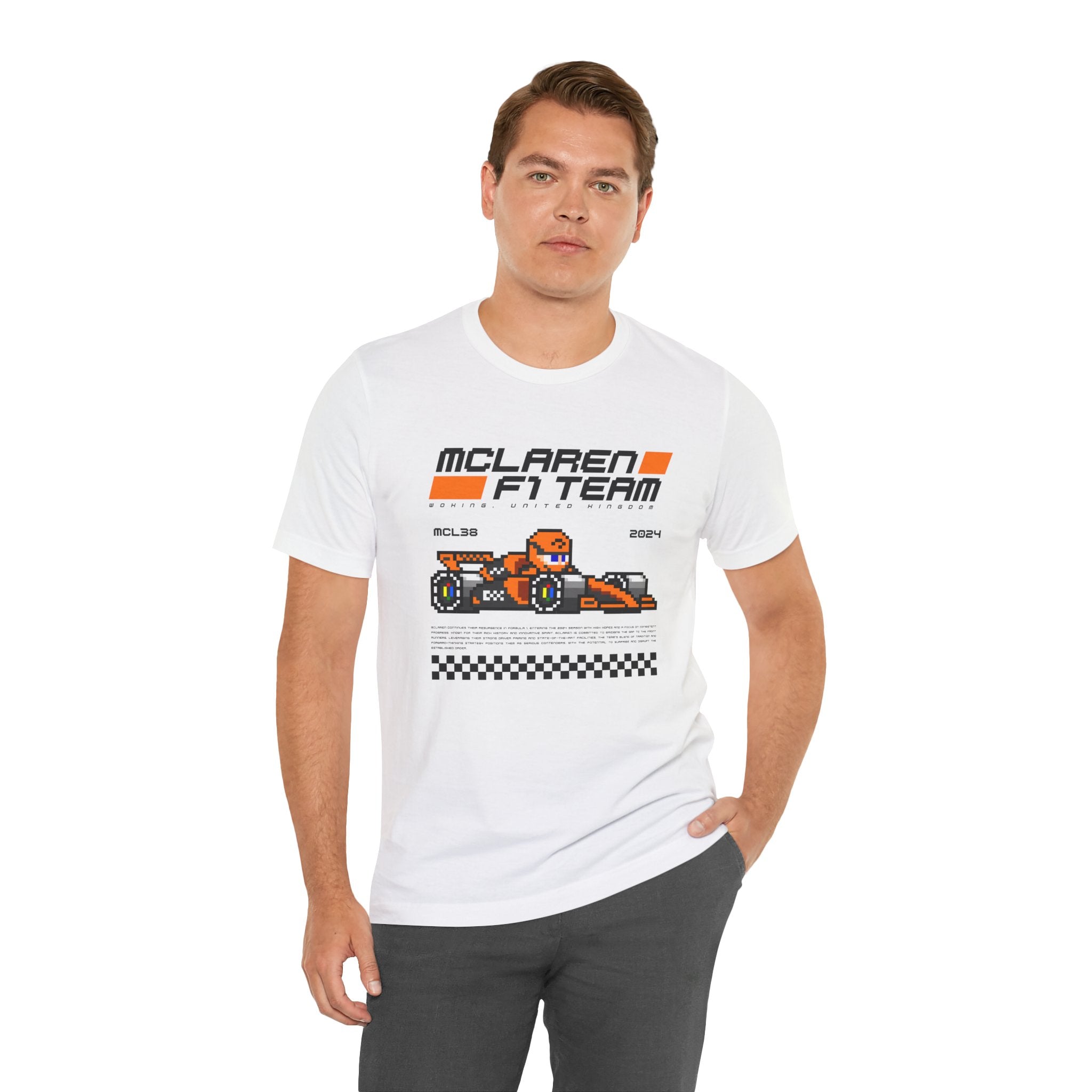McLaren 8-bit Team T-shirt