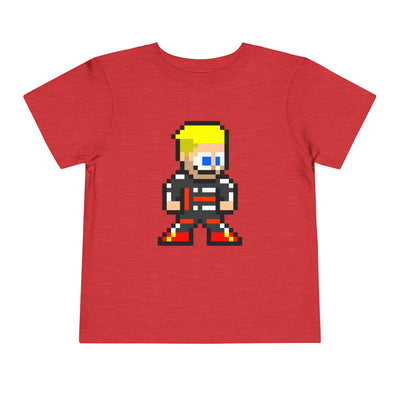 8-bit Nico Hulkenberg Toddler Tee