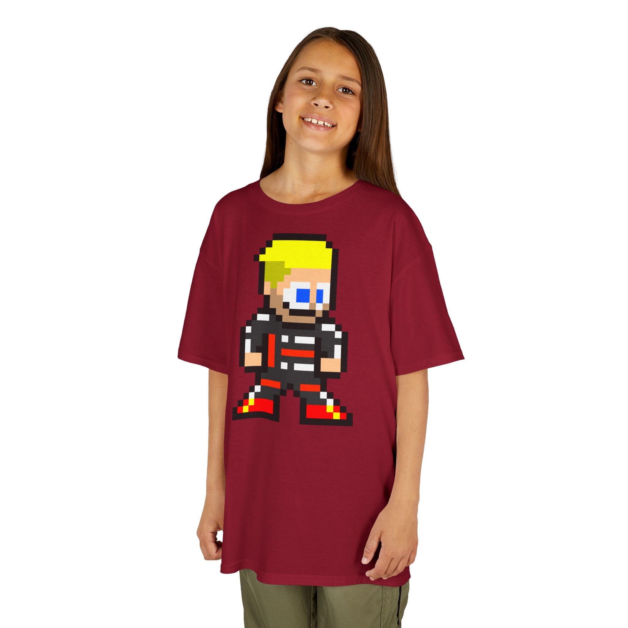 8-bit Nico Hulkenberg Kids Tee