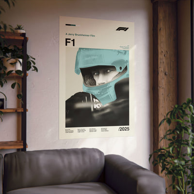 F1: The Movie Poster