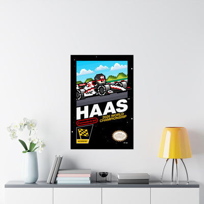 Haas 8-bit Game Poster