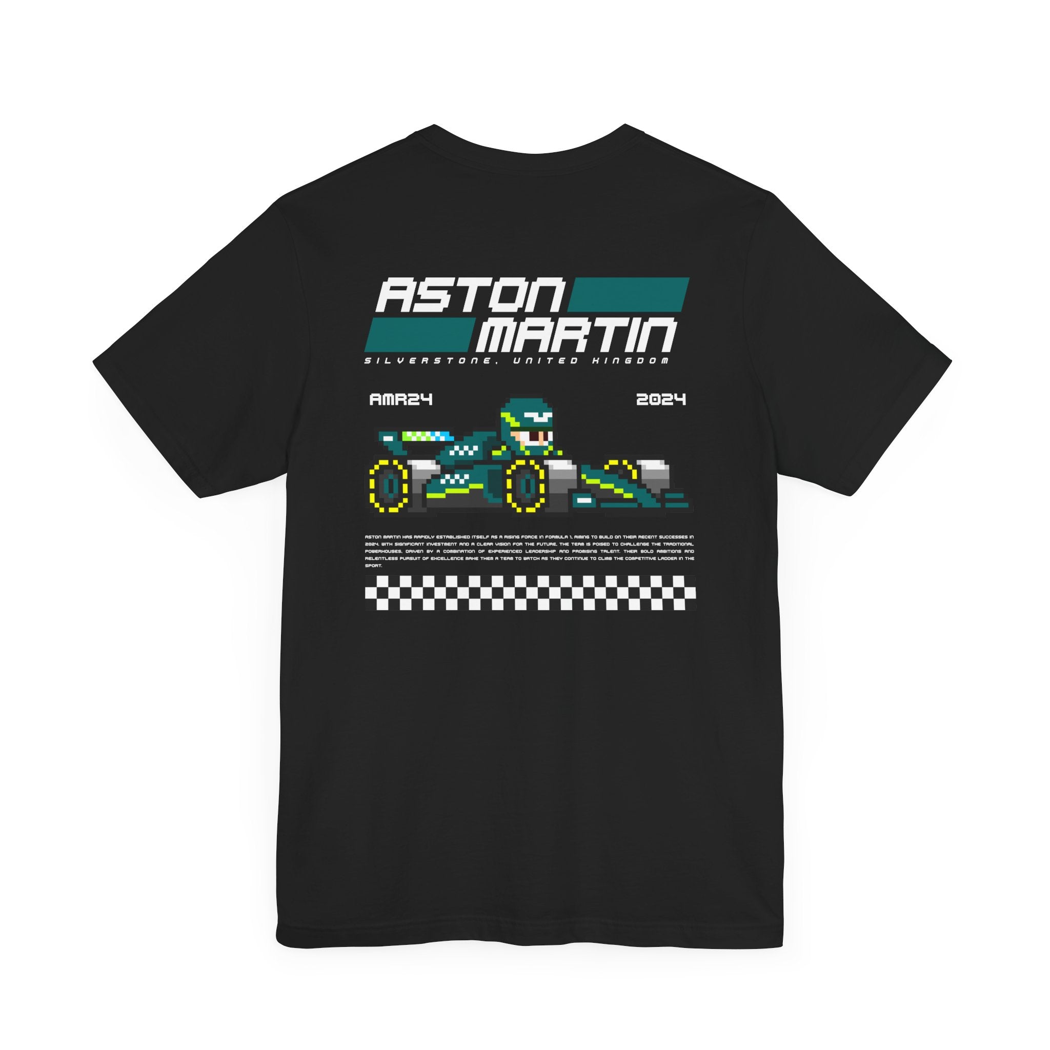 Aston Martin 8-bit Team T-shirt