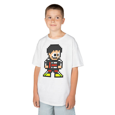 8-bit Gabriel Bortoleto Kids Tee