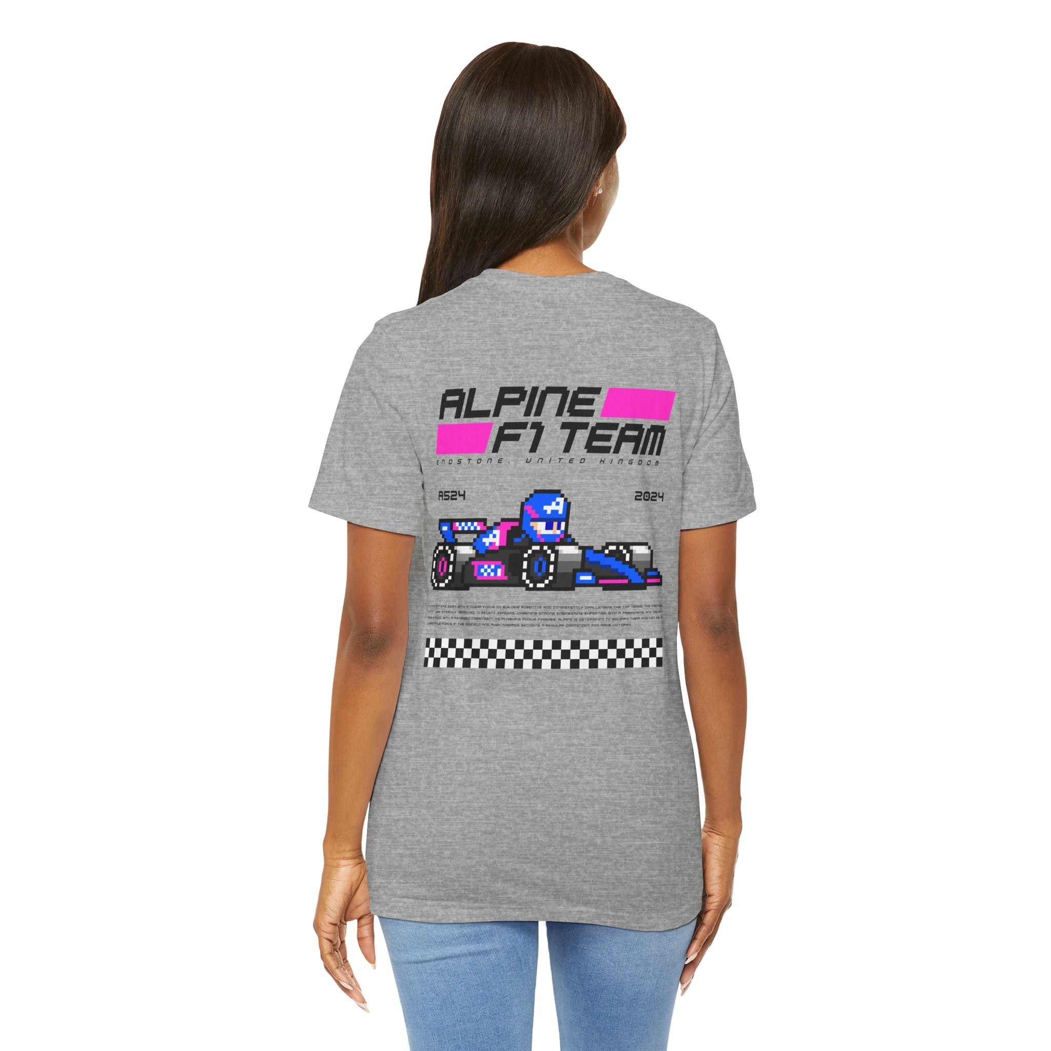 Alpine 8-bit Team T-shirt