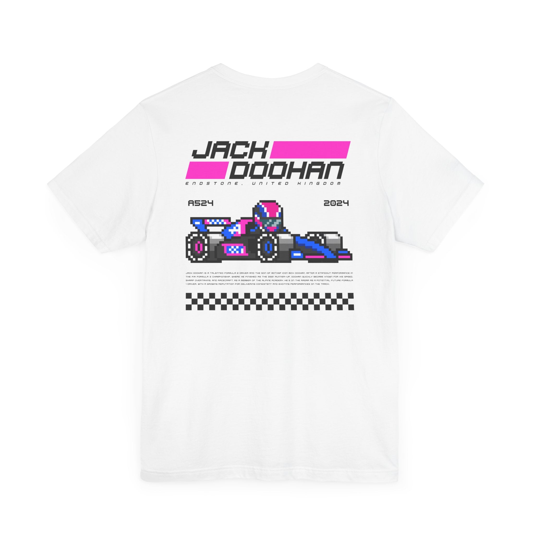 Jack Doohan 8-bit Team T-shirt