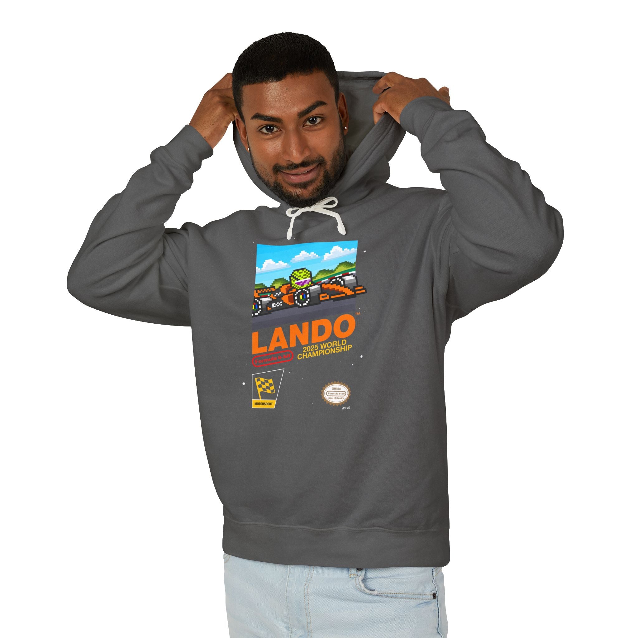 Lando 8-bit Game Hoodie