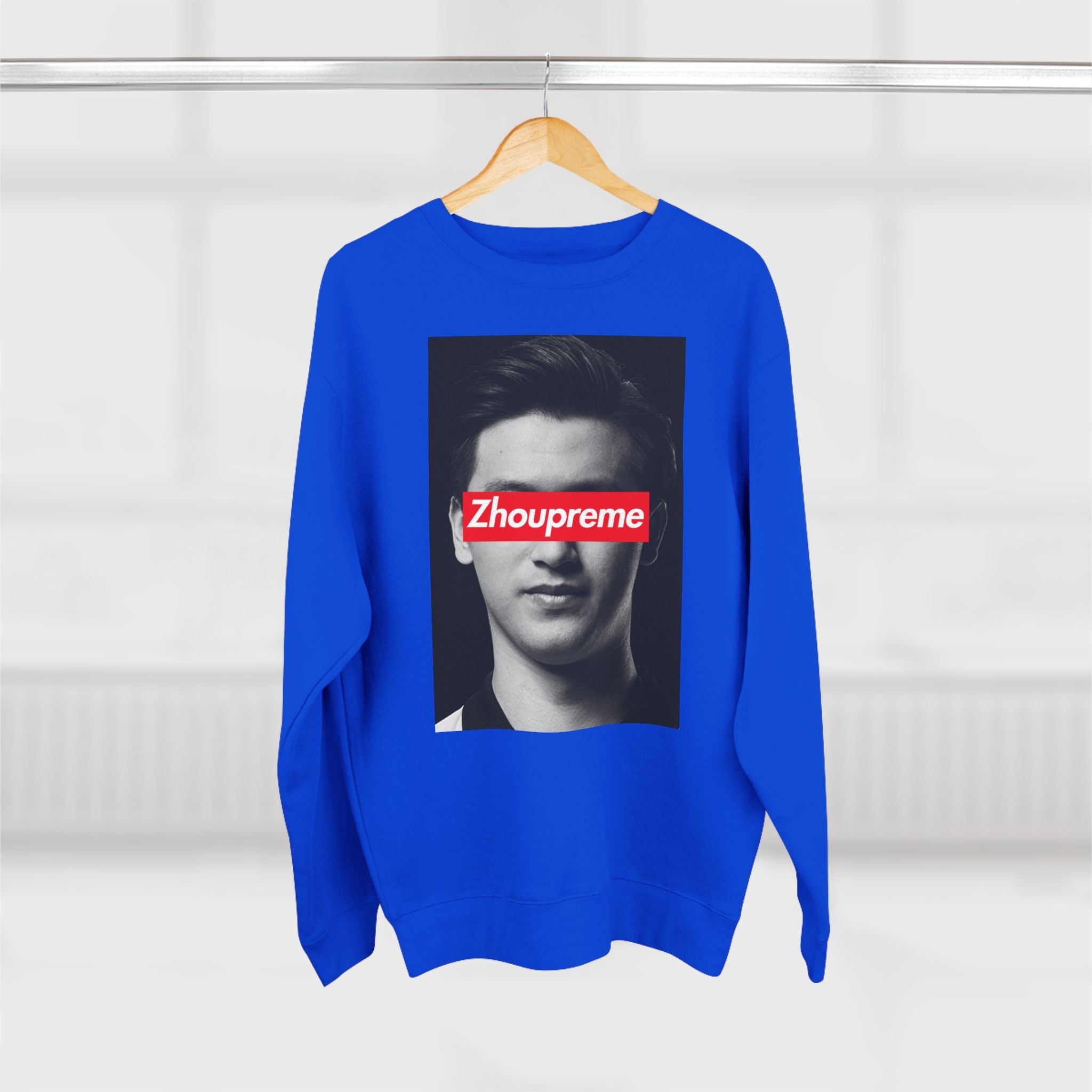 Zhoupreme Street Sweatshirt