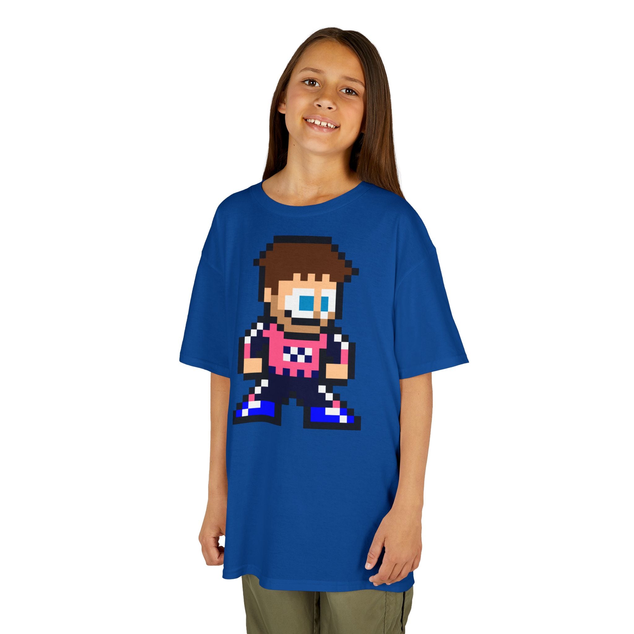 8-bit Pierre Gasly Kids Tee