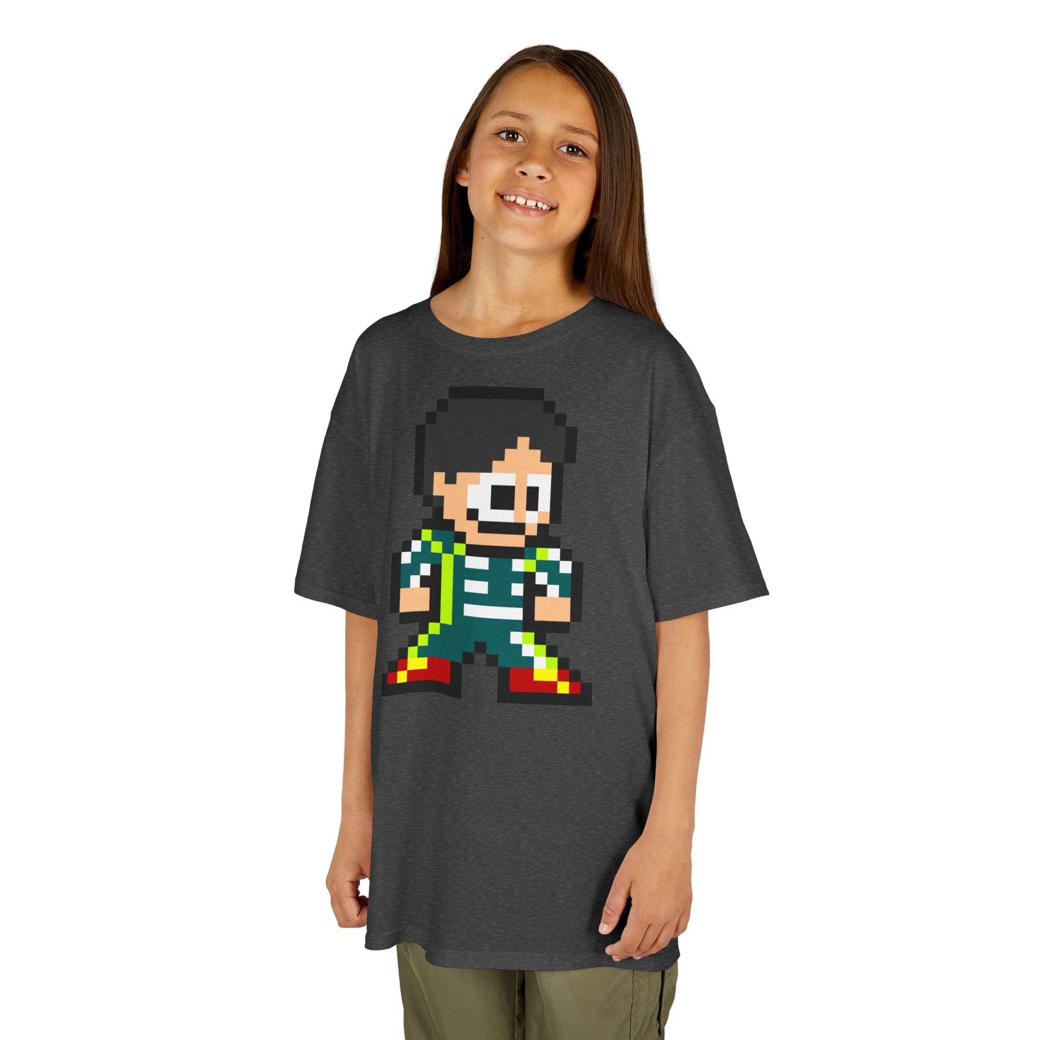 8-bit Lance Stroll Kids Tee