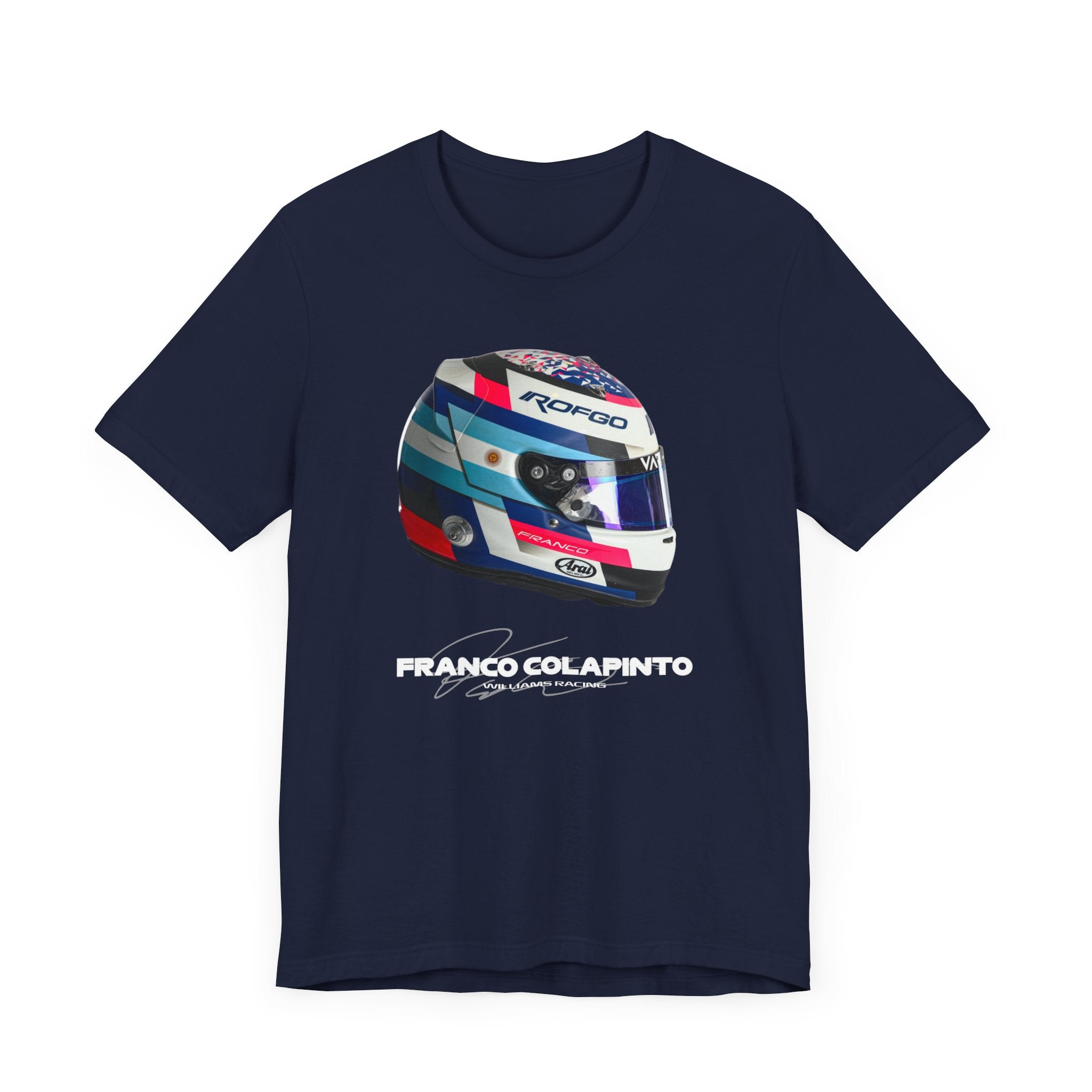 Franco Colapinto Signature T-shirt