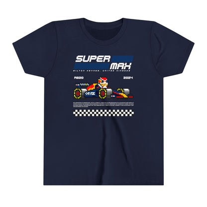 Super Max 8-bit Team Youth T-shirt