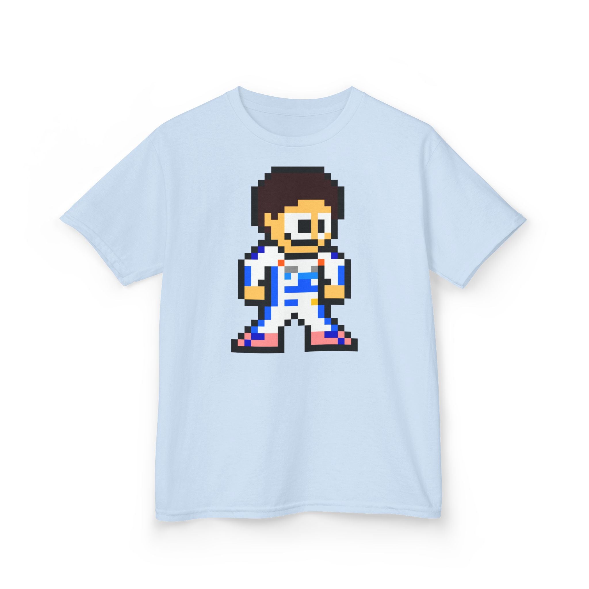 8-bit Alex Albon Kids Tee