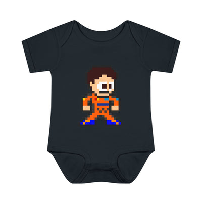 8-bit Oscar Piastri Baby Bodysuit