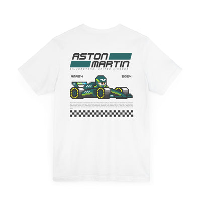 Aston Martin 8-bit Team T-shirt