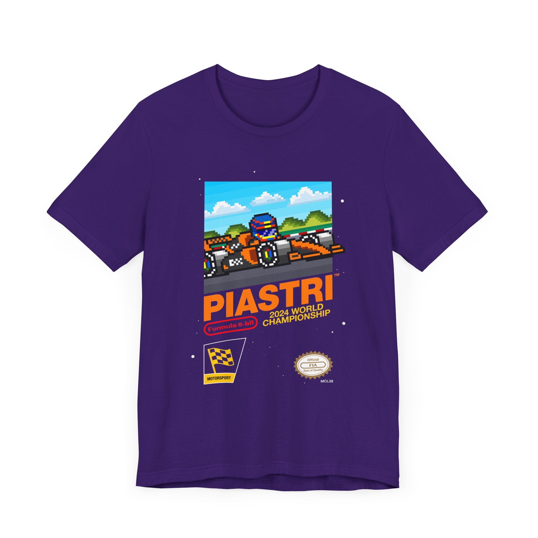 Piastri 8-bit Game T-shirt