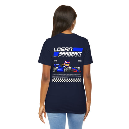 Logan Sargeant 8-bit Team T-shirt