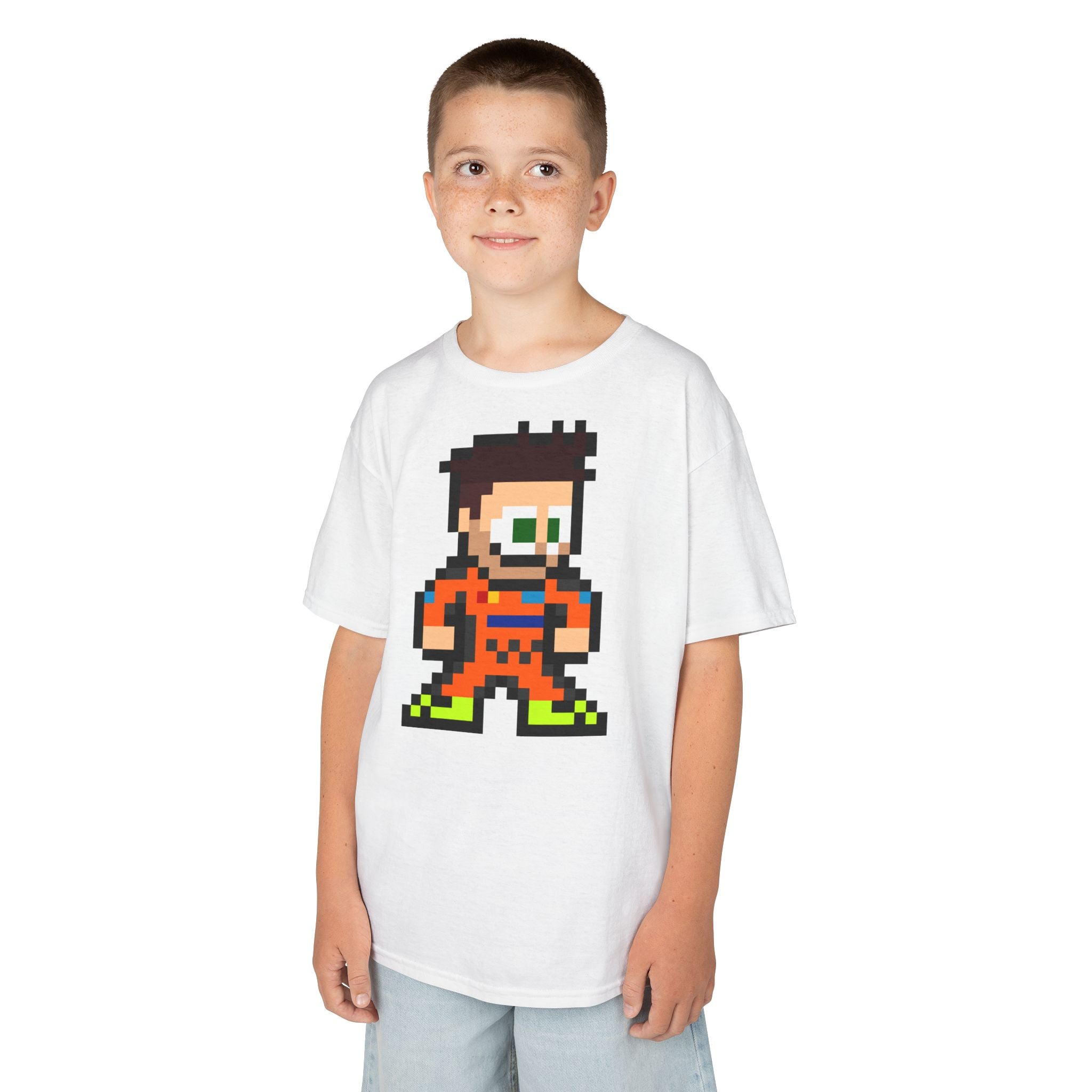 8-bit Lando Norris Kids Tee