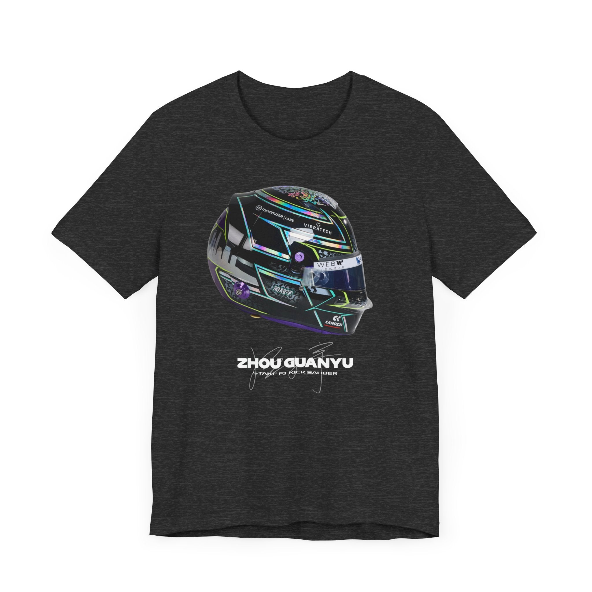 Zhou Guanyu Signature T-shirt