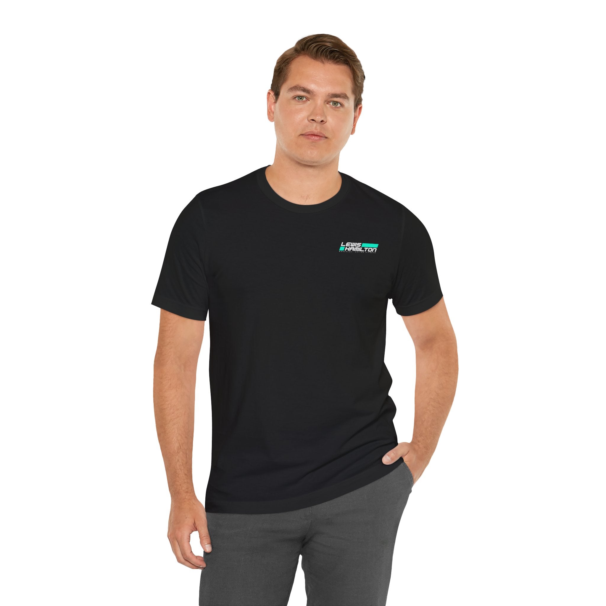 Lewis Hamilton 8-bit Team T-shirt