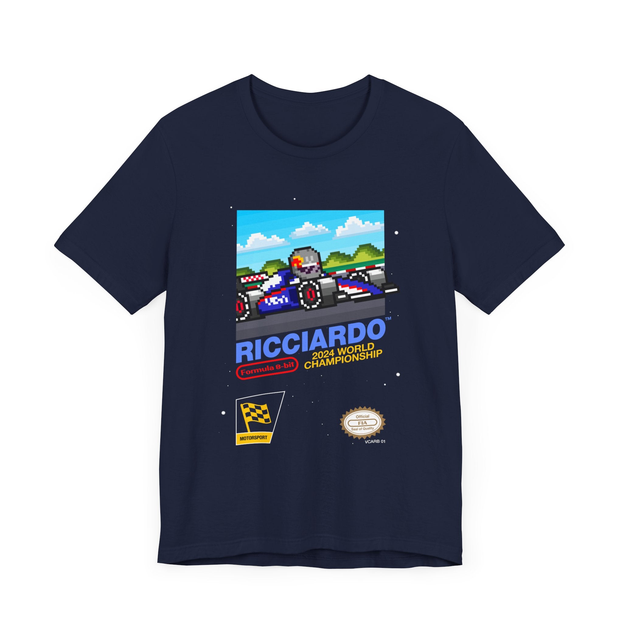 Ricciardo 8-bit Game T-shirt