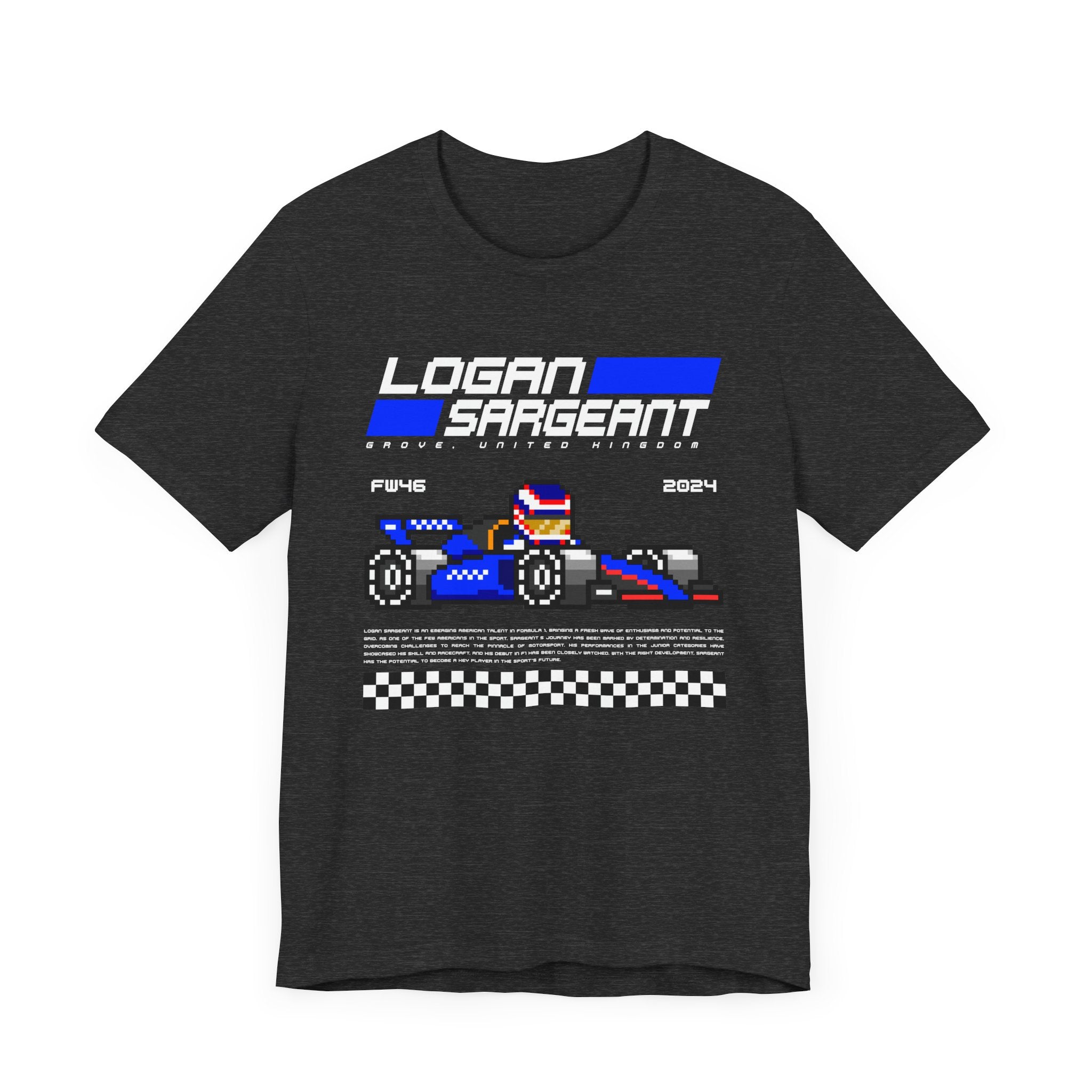 Logan Sargeant 8-bit Team T-shirt